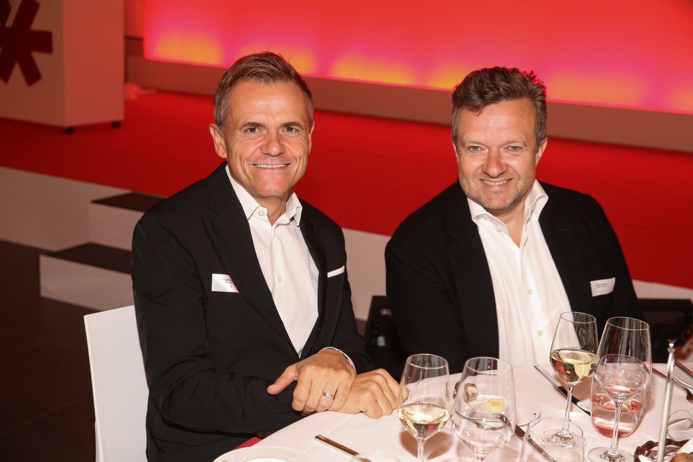 Gerhard Bachmaier und Achim Gabor