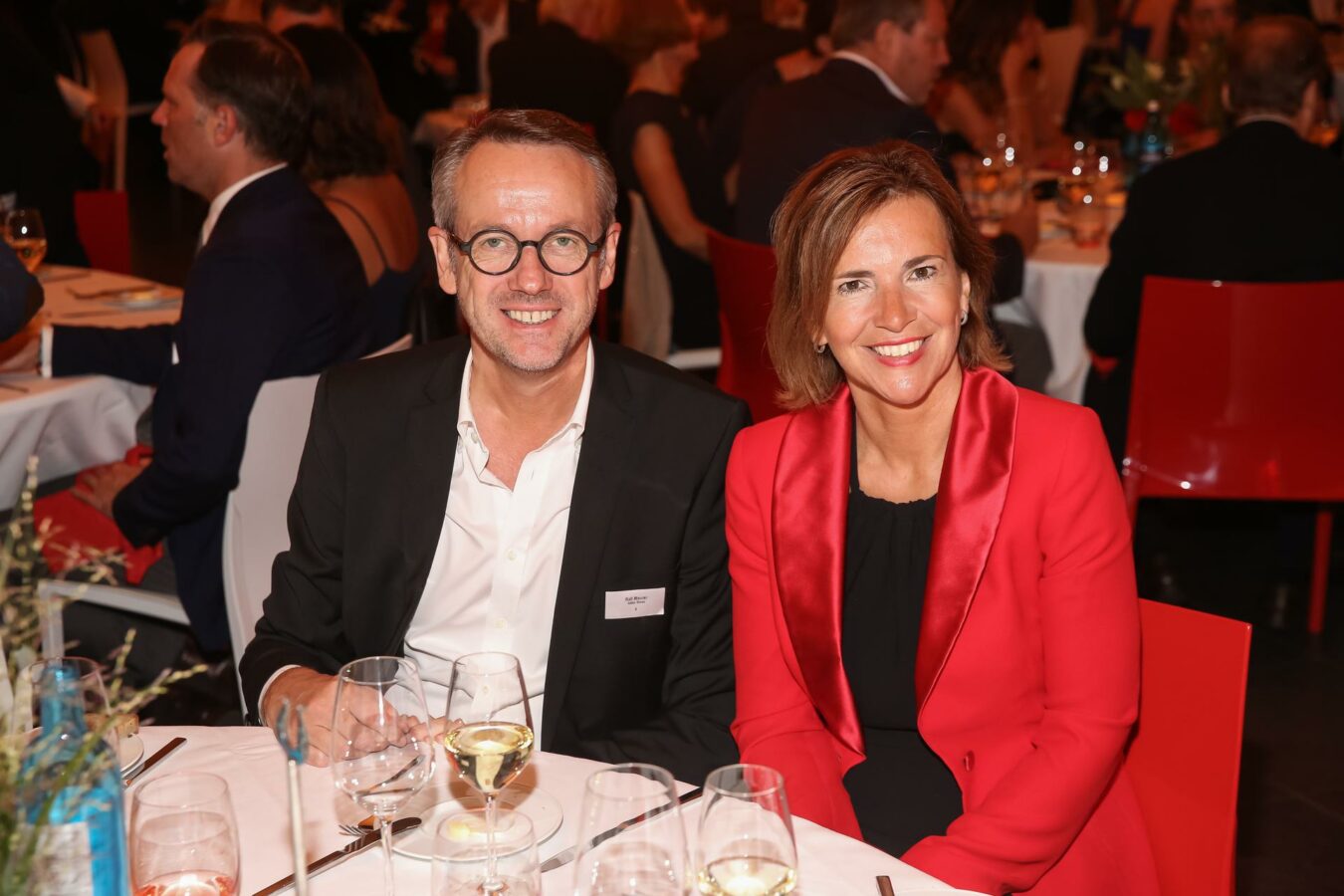 Ralf Meurer und Sabine Peters