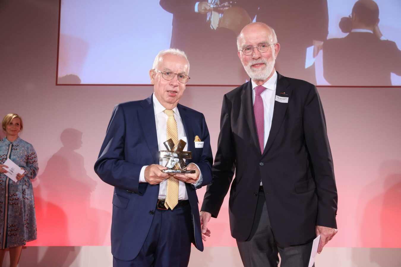 Hans-Joachim Wolter und Franz-Josef Zumnorde
