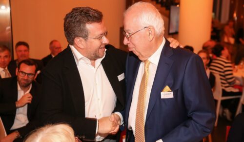 Achim Gabor und Hans-Joachim Wolter