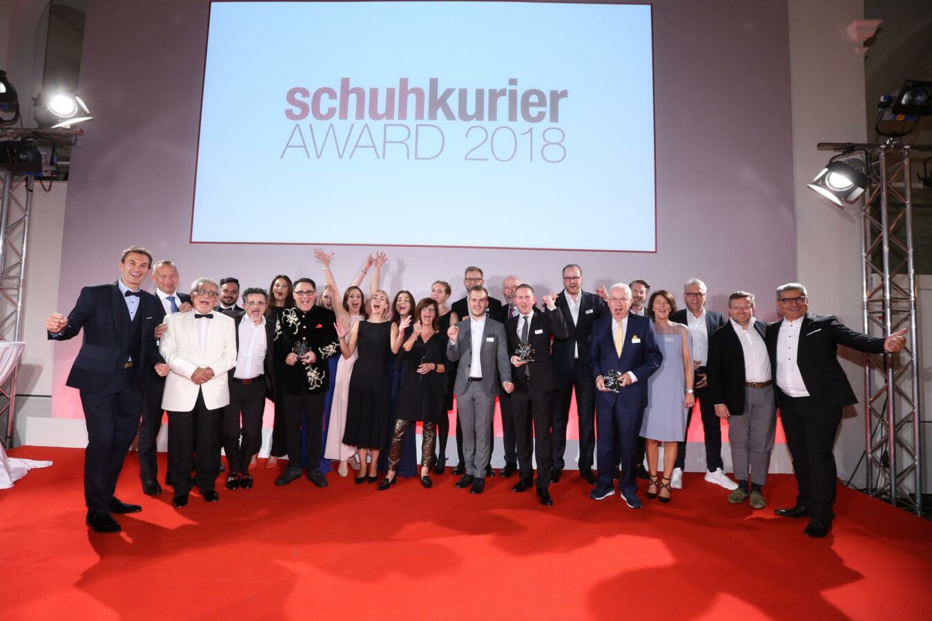 Die Gewinner des schuhkurier AWARD 2018