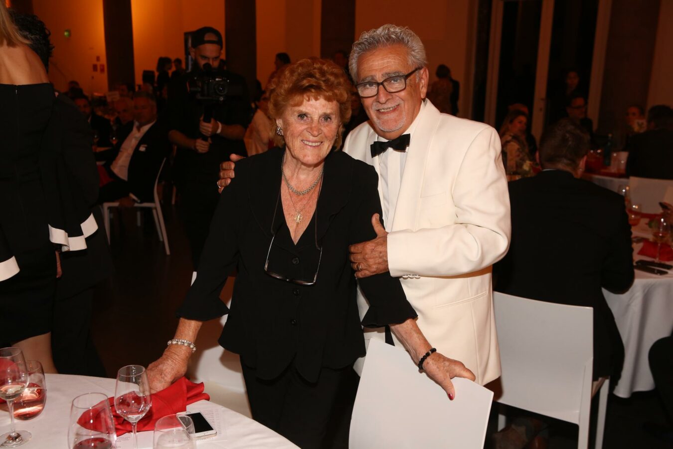 Nicole und Rajab Choukair