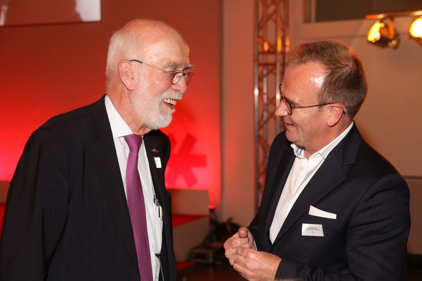 Franz-Josef Zumnorde und Jens Beining