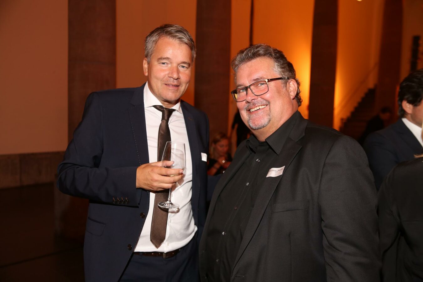 Claus Gese und Ulrich Becker-Steinberger