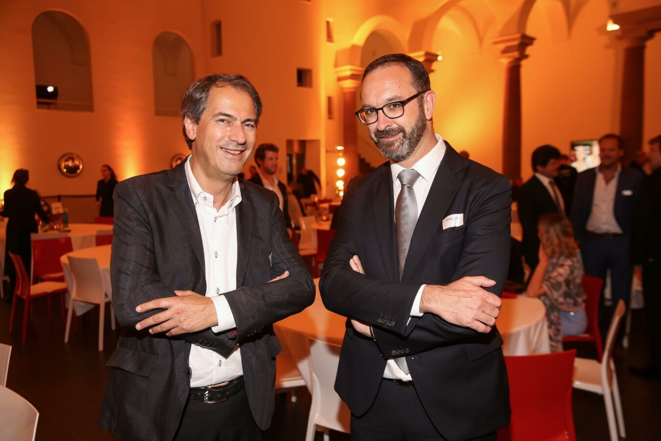 Harald Riess und Thomas Tiefenbacher