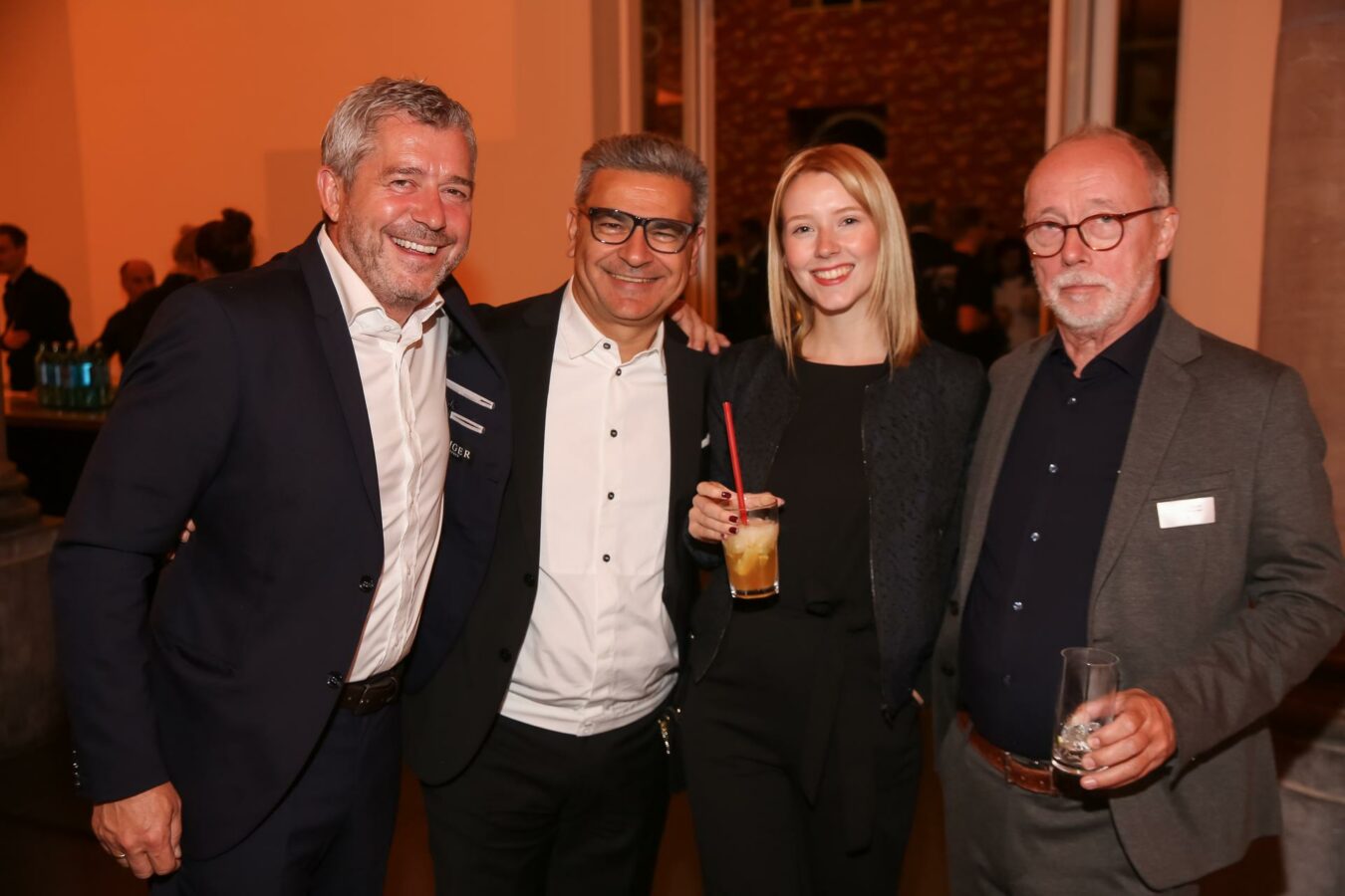 Karl-Heinz Lauterbach, Giovanni Lacatena, Nele und Cornelius Uphoff
