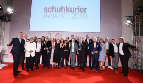 Die Gewinner des schuhkurier AWARD 2018