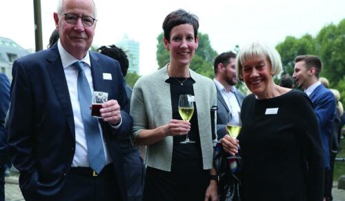 Klaus, Martina und Karin Petry