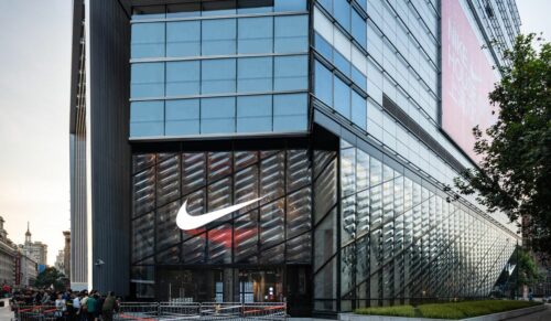 House of Innovation von Nike in Shanghai (Foto: Nike)