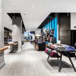 Modehaus Hirmer in München (Foto: Umdasch)
