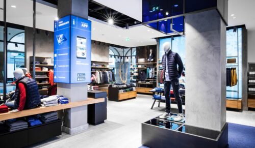 Modehaus Hirmer in München (Foto: Umdasch)