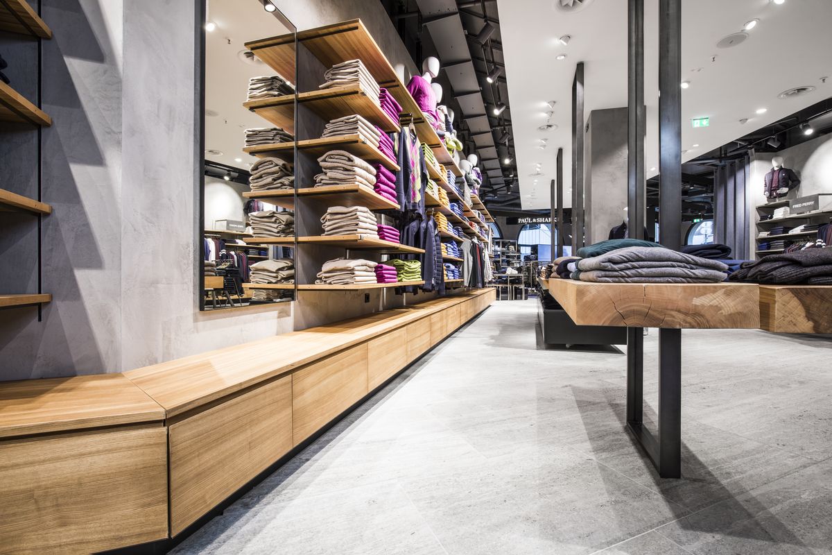 Modehaus Hirmer in München (Foto: Umdasch)