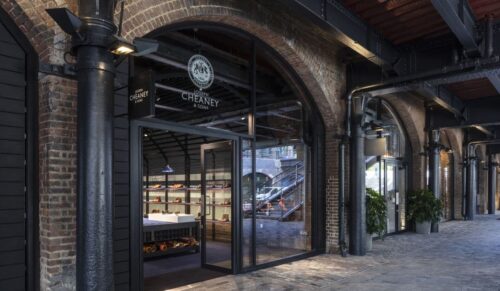 Joseph Cheaney & Sons im Coal Drops Yard in London (Foto: Joseph Cheaney & Sons)