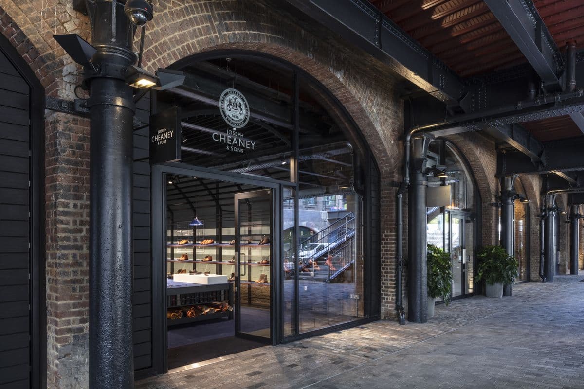Joseph Cheaney & Sons im Coal Drops Yard in London (Foto: Joseph Cheaney & Sons)
