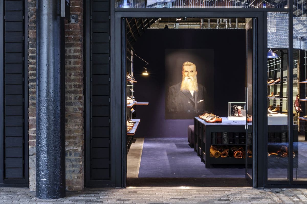 Joseph Cheaney & Sons im Coal Drops Yard in London (Foto: Joseph Cheaney & Sons)