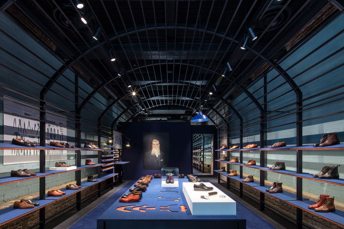 Joseph Cheaney & Sons im Coal Drops Yard in London (Foto: Joseph Cheaney & Sons)