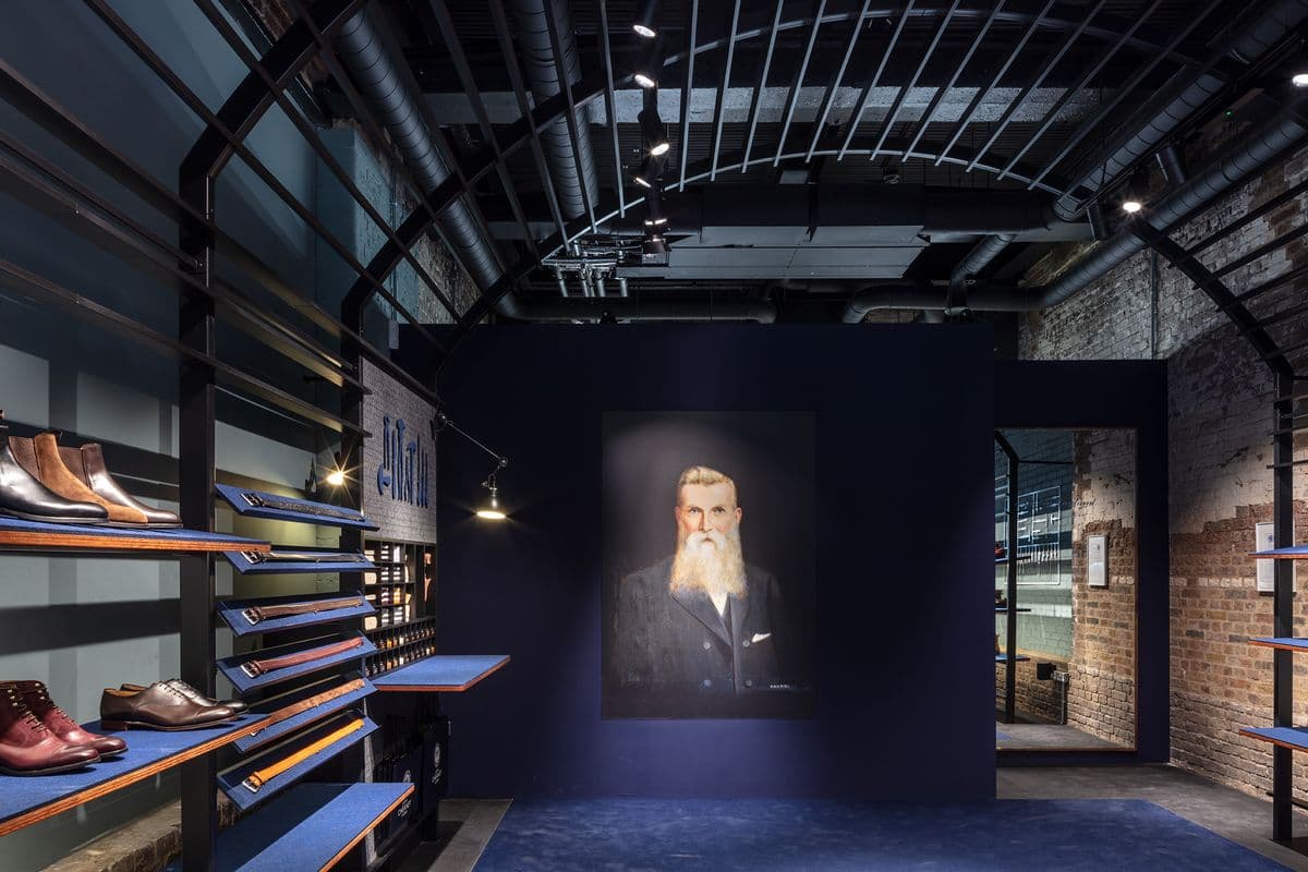 Joseph Cheaney & Sons im Coal Drops Yard in London (Foto: Joseph Cheaney & Sons)