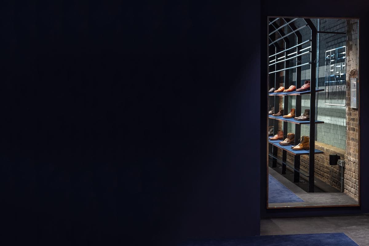 Joseph Cheaney & Sons im Coal Drops Yard in London (Foto: Joseph Cheaney & Sons)