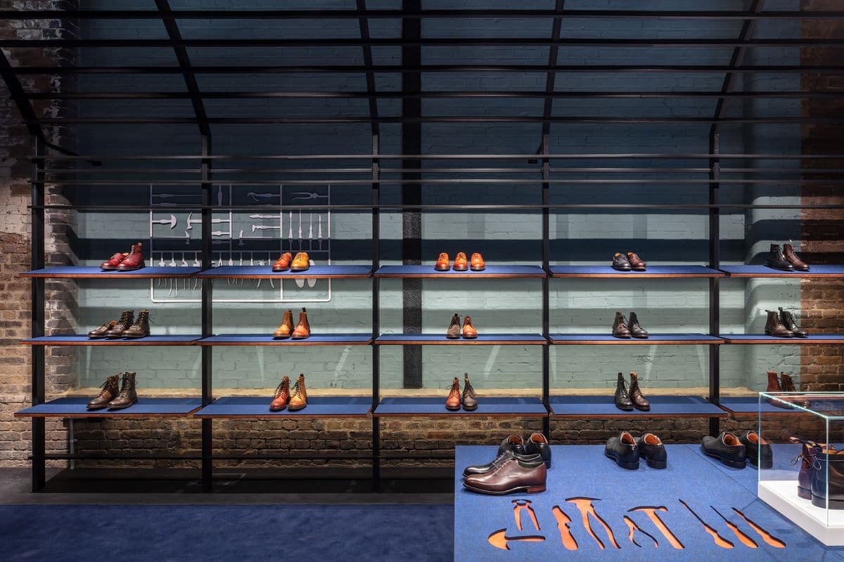 Joseph Cheaney & Sons im Coal Drops Yard in London (Foto: Joseph Cheaney & Sons)
