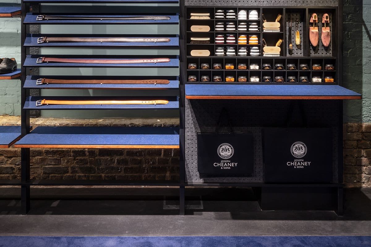 Joseph Cheaney & Sons im Coal Drops Yard in London (Foto: Joseph Cheaney & Sons)