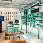 KU13, Kulmbach | Im September ging im fränkischen Kulmbach ein neues Mücke-Konzept an den Start. Das ’Sneakerlabor‘ KU13 setzt auf angesagte Streetwear-Marken in stylischem Ambiente. (Foto: KU13)