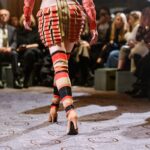 Marcel Ostertag Fashion Show mit Schuhen aus der MarcelOstertag X Tamaris Kollektion (Foto: Robert Schlesinger/Getty Images für Marcel Ostertag)