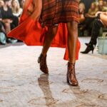 Marcel Ostertag Fashion Show mit Schuhen aus der MarcelOstertag X Tamaris Kollektion (Foto: Robert Schlesinger/Getty Images für Marcel Ostertag)