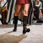 Marcel Ostertag Fashion Show mit Schuhen aus der MarcelOstertag X Tamaris Kollektion (Foto: Robert Schlesinger/Getty Images für Marcel Ostertag)
