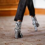 Marcel Ostertag Fashion Show mit Schuhen aus der MarcelOstertag X Tamaris Kollektion (Foto: Robert Schlesinger/Getty Images für Marcel Ostertag)