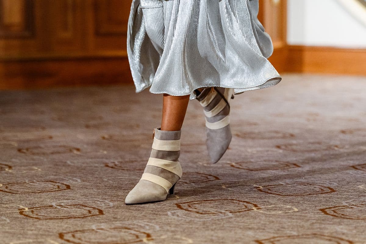 Marcel Ostertag Fashion Show mit Schuhen aus der MarcelOstertag X Tamaris Kollektion (Foto: Robert Schlesinger/Getty Images für Marcel Ostertag)