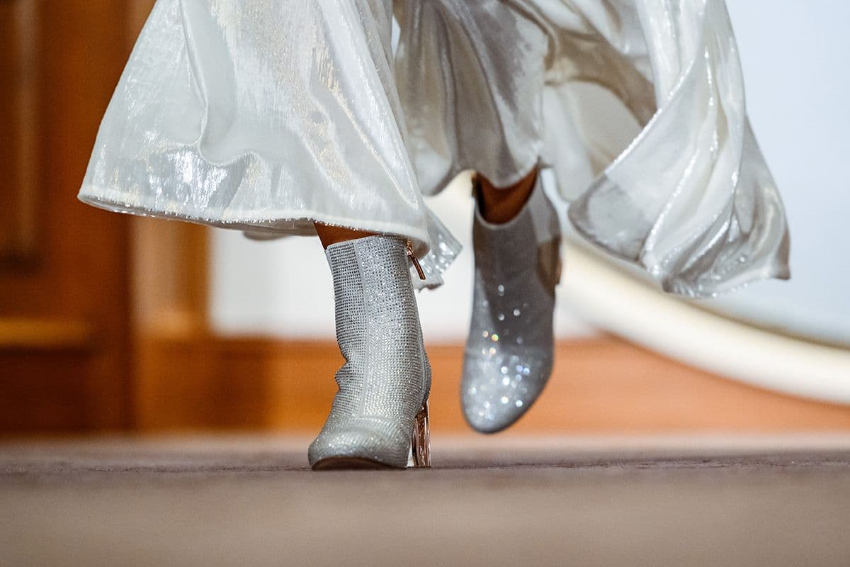 Marcel Ostertag Fashion Show mit Schuhen aus der MarcelOstertag X Tamaris Kollektion (Foto: Robert Schlesinger/Getty Images für Marcel Ostertag)