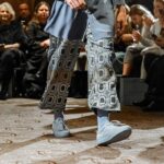 Marcel Ostertag Fashion Show mit Schuhen aus der MarcelOstertag X Tamaris Kollektion (Foto: Robert Schlesinger/Getty Images für Marcel Ostertag)