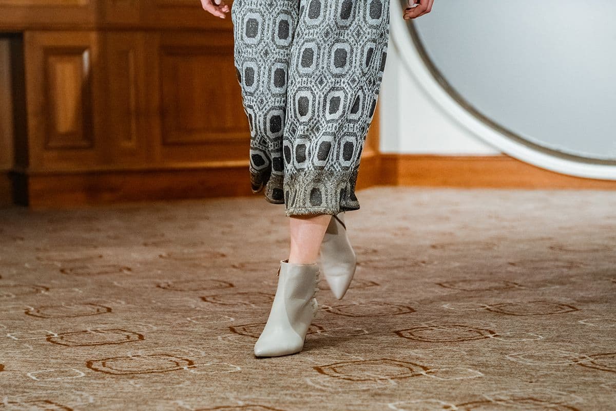 Marcel Ostertag Fashion Show mit Schuhen aus der MarcelOstertag X Tamaris Kollektion (Foto: Robert Schlesinger/Getty Images für Marcel Ostertag)