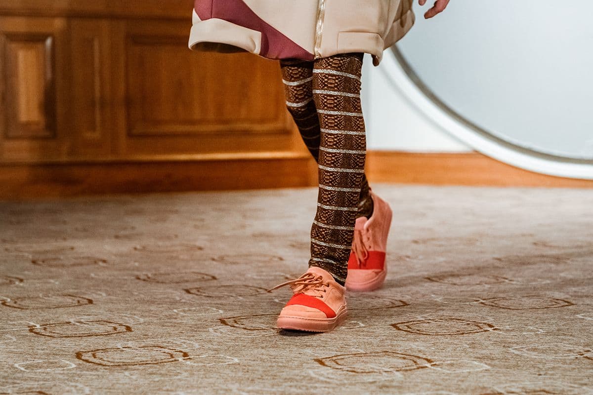Marcel Ostertag Fashion Show mit Schuhen aus der MarcelOstertag X Tamaris Kollektion (Foto: Robert Schlesinger/Getty Images für Marcel Ostertag)
