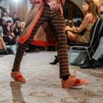 Marcel Ostertag Fashion Show mit Schuhen aus der MarcelOstertag X Tamaris Kollektion (Foto: Robert Schlesinger/Getty Images für Marcel Ostertag)