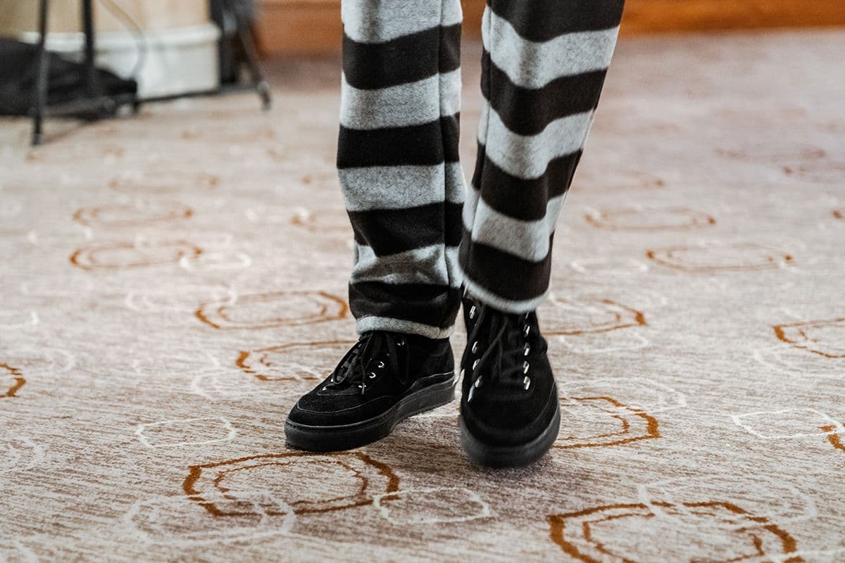 Marcel Ostertag Fashion Show mit Schuhen aus der MarcelOstertag X Tamaris Kollektion (Foto: Robert Schlesinger/Getty Images für Marcel Ostertag)