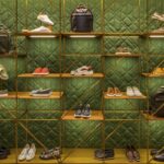 Santoni Monomarken-Store in der Dubai Mall in Dubai. (Foto. Santoni)