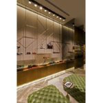 Santoni Monomarken-Store in der Dubai Mall in Dubai. (Foto. Santoni)
