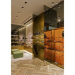 Santoni Monomarken-Store in der Dubai Mall in Dubai. (Foto. Santoni)