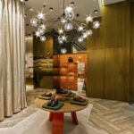 Santoni Monomarken-Store in der Dubai Mall in Dubai. (Foto. Santoni)