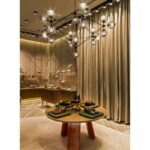 Santoni Monomarken-Store in der Dubai Mall in Dubai. (Foto. Santoni)