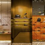 Santoni Monomarken-Store in der Dubai Mall in Dubai. (Foto. Santoni)
