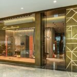 Santoni Monomarken-Store in der Dubai Mall in Dubai. (Foto. Santoni)