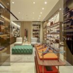 Santoni Monomarken-Store in der DLF Emporio Mall in Neu Delhi. (Foto. Santoni)