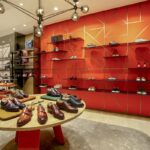 Santoni Monomarken-Store in der DLF Emporio Mall in Neu Delhi. (Foto. Santoni)