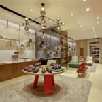Santoni Monomarken-Store in der DLF Emporio Mall in Neu Delhi. (Foto. Santoni)