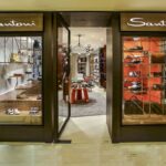 Santoni Monomarken-Store in der DLF Emporio Mall in Neu Delhi. (Foto. Santoni)