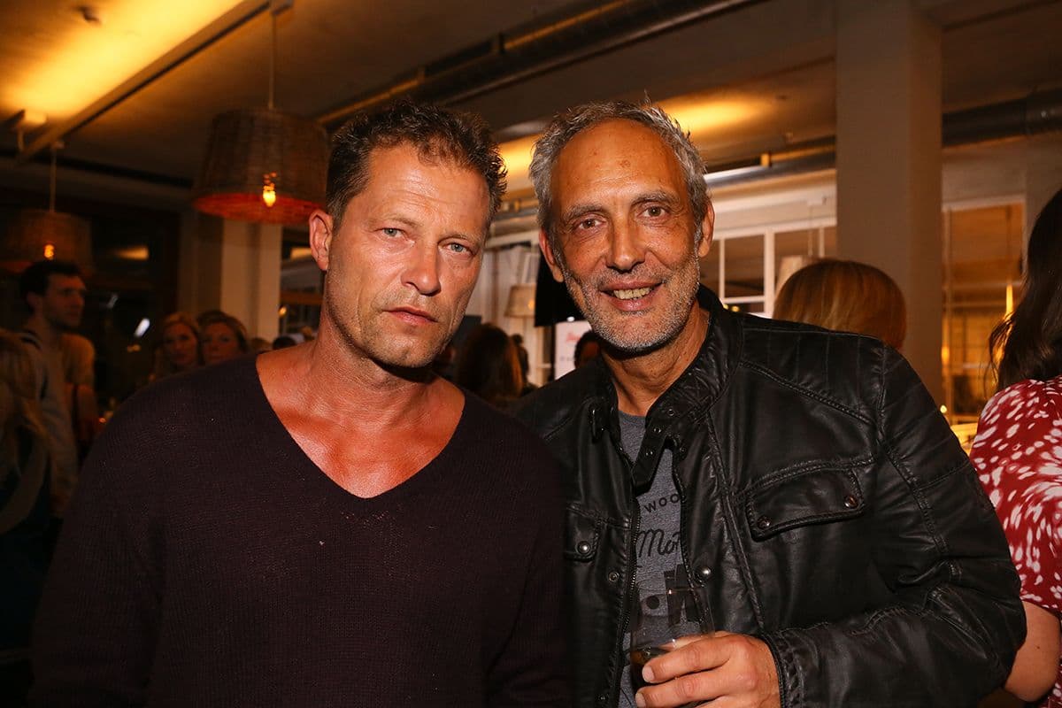 Til Schweiger (li.) und Bob Leinders (Foto: Sioux)