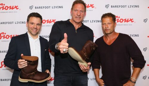 (v.l.n.r.) Lewin Berner, Ralf Möller und Til Schweiger (Foto: Sioux)