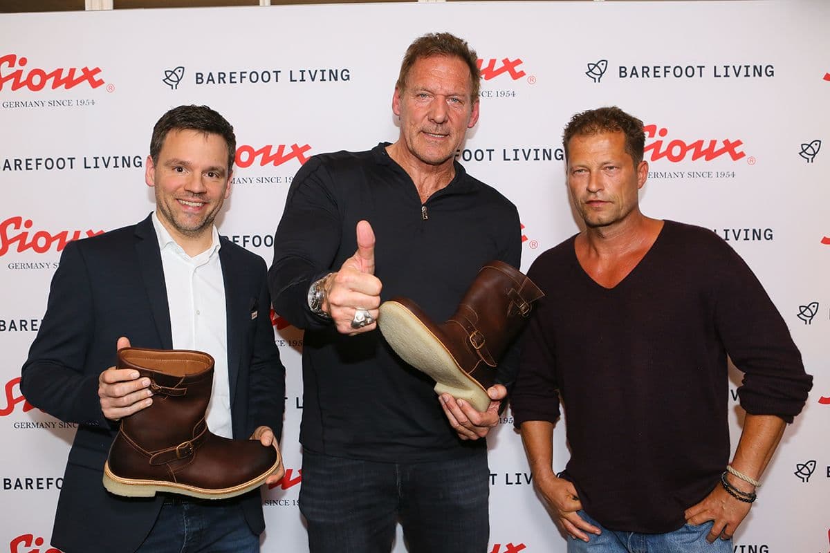 (v.l.n.r.) Lewin Berner, Ralf Möller und Til Schweiger (Foto: Sioux)